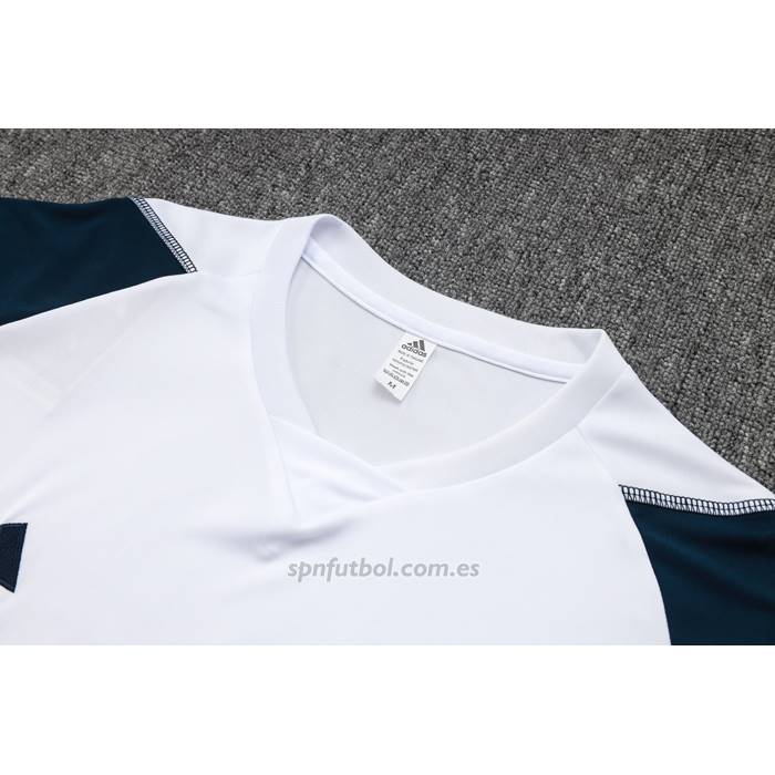 Chandal del Real Madrid Manga Corta 2023-2024 Blanco